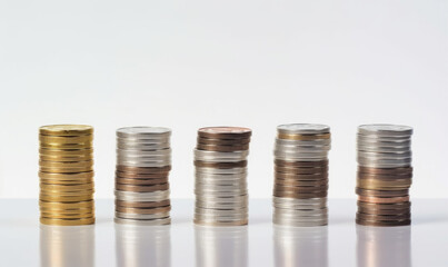 stack of coins
AI GENERATIVE