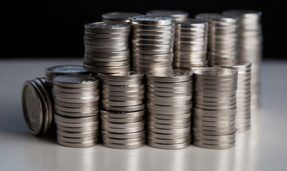 stack of coins
AI GENERATIVE