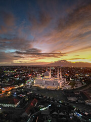 The Sheikh Zayed Surakarta Mosque is a mosque located in the city of Surakarta, Central Java Province, Indonesia.