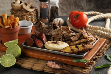 premium meat picada to share