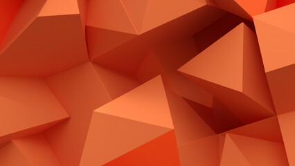Abstract modern wallpaper with polygonal shapes and pastel colors