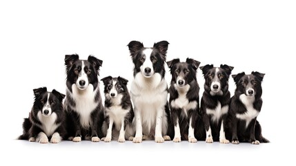 Border Collie Furry Companions