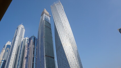 Fototapeta premium building in downtown