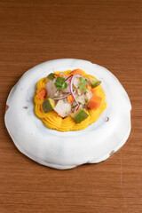 Causa peruana, gastronomia peruana, acevichada