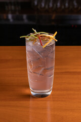 Coctail, pisco transparente, y de limon, fresgo, 