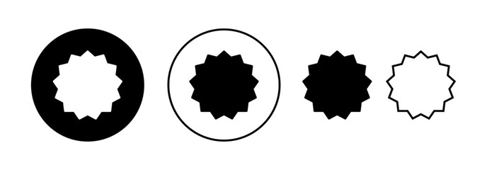 Badge icon vector for web and mobile app. Awards icon vector. Achieve sign and symbols