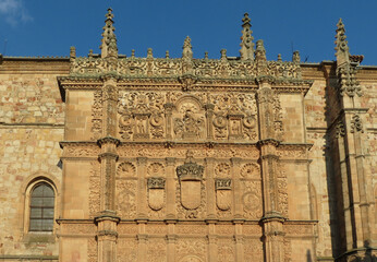 Convento de San Esteban in Salamanca, Spain