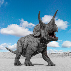 triceratops is calling the others © DM7