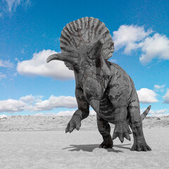 triceratops is attacking © DM7