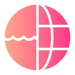 world oceans day icon 