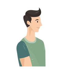 Modern cartoon avatar fun