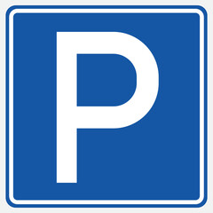 No Parking (P-3a), Traffic Sign