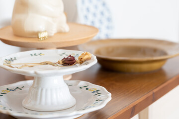 ドライフラワーと北欧のインテリア