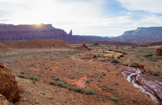 Utah Desert Sunrise - Powered by Adobe