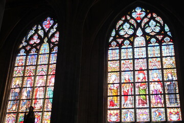 Notre dame du sablon, Brussels