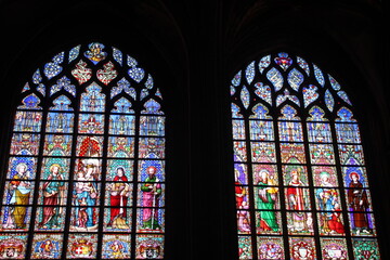 Notre dame du sablon, Brussels