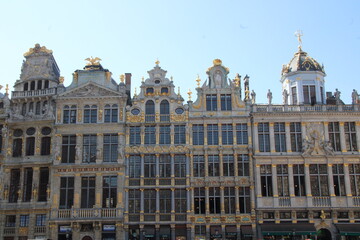 Fototapeta premium Grand Place, Brussels