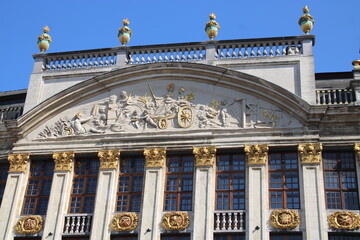 Fototapeta na wymiar Grand Place, Brussels