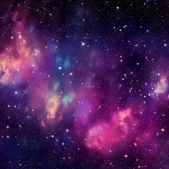 Obraz premium background graphic of constelation that will be used as a background image. quiet. vivid and bright. happy. calming and comforting