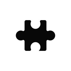 Puzzle icon vector design trendy