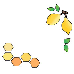 pear with leaves