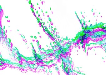 abstract watercolor background