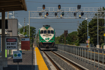Toronto GO Commuter Train
