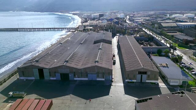 Warehouse in the Iquique free trade area