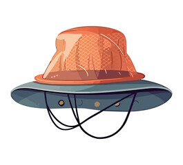 hat isolated icon for adventure