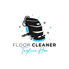 ceramic floor cleaning tool logo