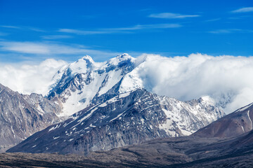 Shishapangma snow mountain in Kashgar city Tibet Autonomous Region, China. 