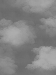 Background sky cloudy black