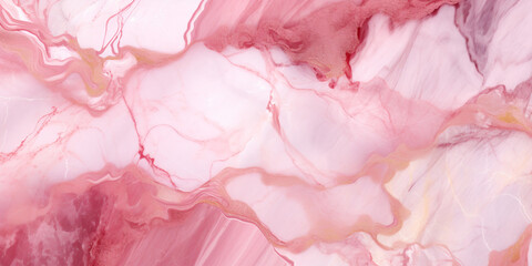 Pink and white marble texture abstract background - obrazy, fototapety, plakaty