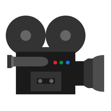 Movie camera icon for cinematography,
영화촬영용 무비카메라 아이콘