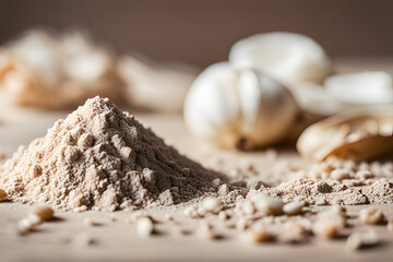 garlic and onion powder  created using AI Generative Technology