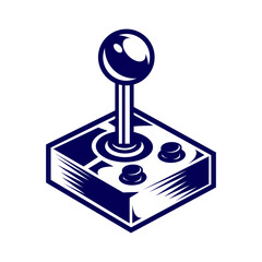 controller console joystick gaming cartoon style video game clip art gamers vector illustration © SystemDirect