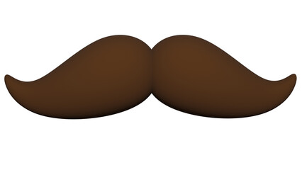 3D Moustache