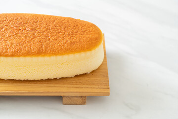 cheese cake in Japanese style