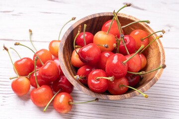 さくらんぼ（佐藤錦）