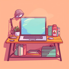 Modern Workspace: Laptop on Desk
Generative AI