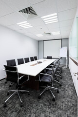 The concept of the office, meeting room, model of the co-working space