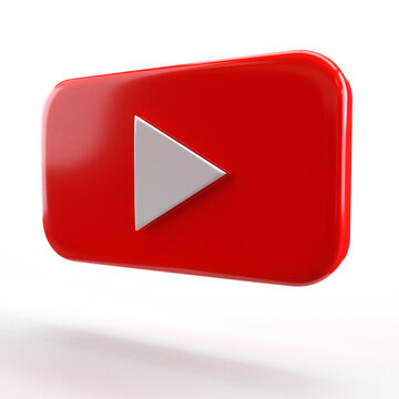 LOGO YOUTUBE 3D