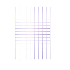 Gradient Minimalist Grid Line