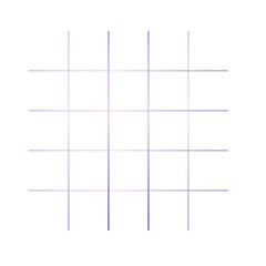 Gradient Minimalist Grid Line