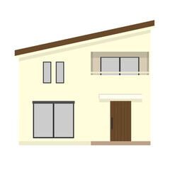 シンプルな家3