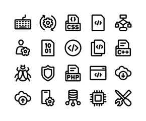 Coding and programming