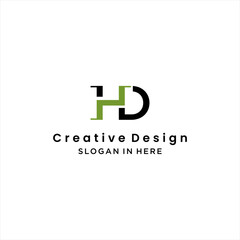 Creative Professional Trendy Letter HD Logo design 