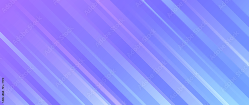 Poster abstract blue purple background with diagonal lines. light blue texture with smooth gradient. modern