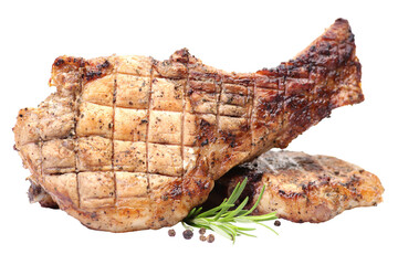 Steak pork isolated 