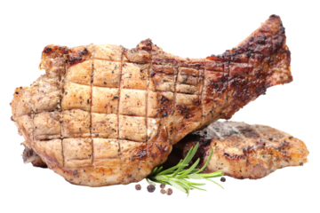 Steak pork isolated 